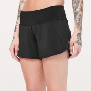 Lululemon run times shorts 4”